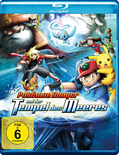 Pokémon Ranger und der Tempel des Meeres [Blu-ray] von WVG Medien GmbH