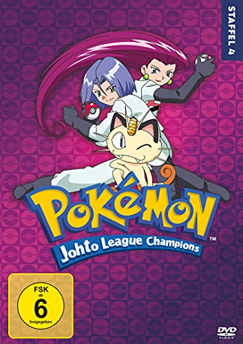 Pokémon - Staffel 4: Die Johto Liga Champions [7 DVDs] von WVG Medien GmbH