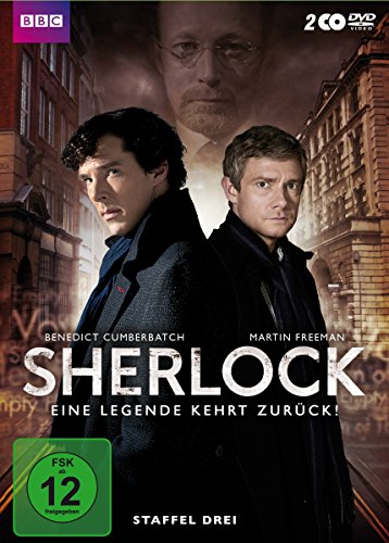 Sherlock - Staffel 3 [2 DVDs] von WVG Medien GmbH