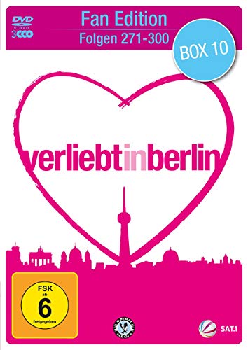 Verliebt in Berlin Box 10 – Folgen 271-300 [3 DVDs] von WVG Medien GmbH