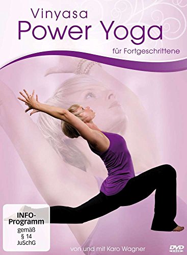 Vinyasa Power Yoga für Fortgeschrittene - von und mit Karo Wagner von WVG Medien