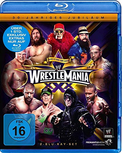 WrestleMania 30 [Blu-ray] von WVG Medien