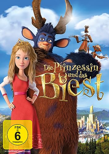 Die Prinzessin und das Biest [Blu-ray] von Splendid Film/WVG