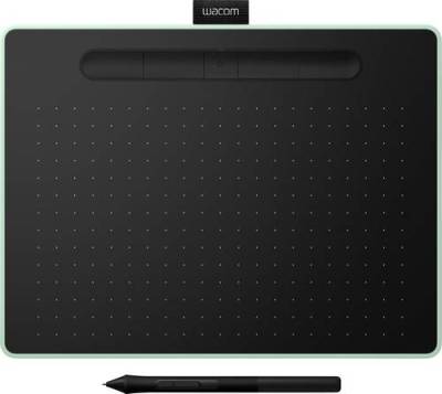 Wacom Intuos M Bluetooth® Grafiktablett Pistazie, Schwarz von Wacom