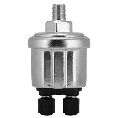 Universeller Öldrucksensor 0 bis 10 bar 1 / 8NPT Motoröldruckschalter für Dieselgenerator,1/8" NPT-Außengewinde, für Wasser Öl und Gas auftragen von Walfront