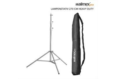 Walimex Pro Lampenstativ 270 cm Heavy Duty Lampenstativ von Walimex Pro