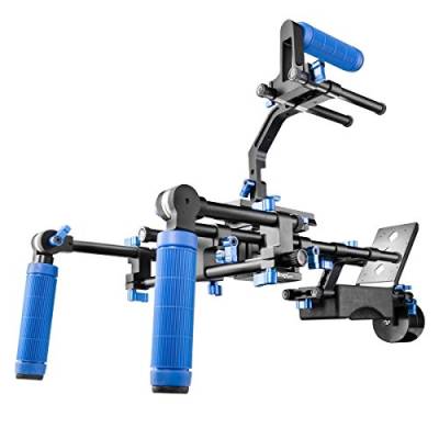 Walimex Pro Director III Video Rig / Hand-Schulter-Videostativ mit Gegengewicht von Walimex pro