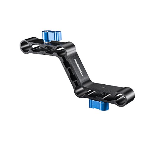 Walimex pro Z Shape Connector, Schwarz, Blau von Walimex pro