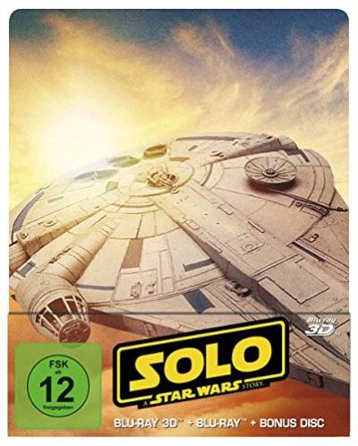 Solo: A Star Wars Story 3D Steelbook [3D Blu-ray] [Limited Edition] von Walt Disney Studios Home Entertainment