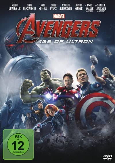 Avengers: Age of Ultron von Walt Disney Studios