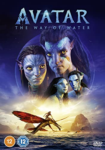 Avatar: The Way of Water-DVD [UK Import] von Walt Disney