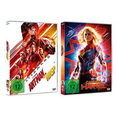 Captain Marvel + Ant-Man and the Wasp DVD Collection von Walt Disney