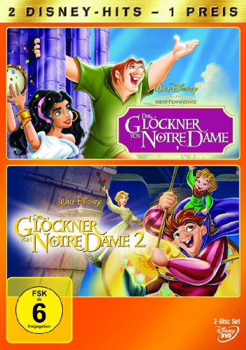 Der Glöckner von Notre Dame 1+2 [2 DVDs] von Walt Disney