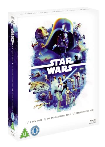 Star Wars Trilogies - Episodes 4-6 [Blu-ray] [UK Import] von WALT DISNEY
