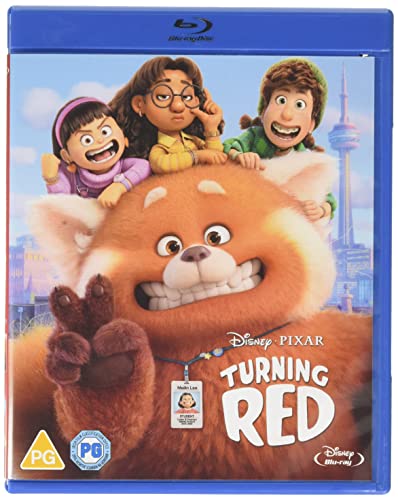 Turning Red [Blu-ray] [UK Import] von Walt Disney