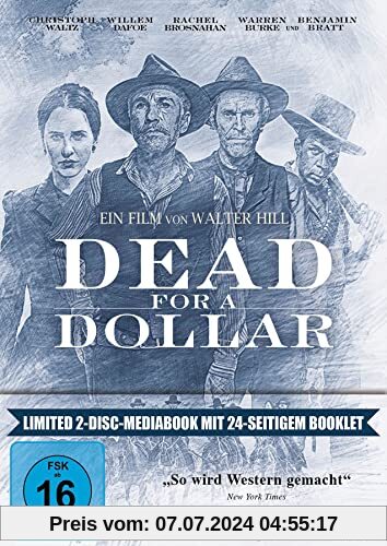 Dead for a Dollar LTD. - Limitiertes 2-BD-Mediabook samt FSK-Umleger [Blu-ray] von Walter Hill