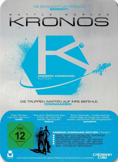 Battle Worlds: Kronos - Mission Command Edition von Wanadoo