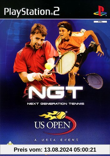 Next Generation Tennis: US Open von Wanadoo