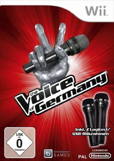 The Voice Of Germany inkl. 2 Mikrofone Nintendo Wii von Wanadoo