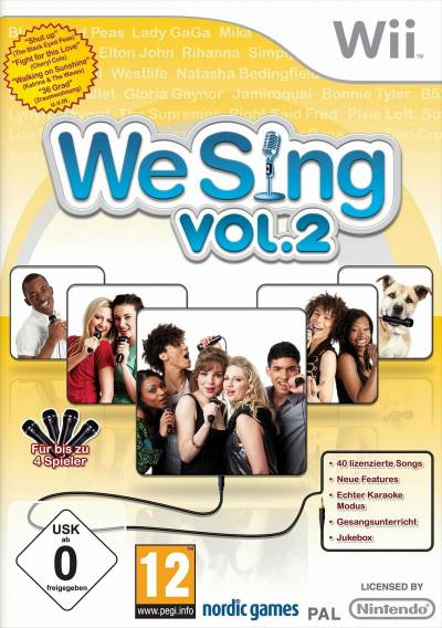 We Sing Vol. 2 von Wanadoo