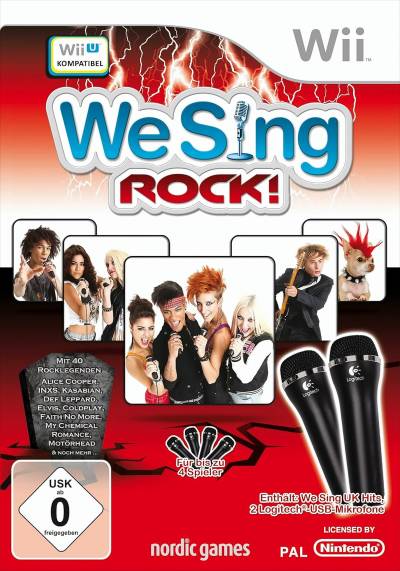 We Sing: Rock inkl. 2 Mikrofone von Wanadoo