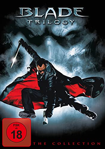 Blade Trilogy [3 DVDs] von Warner Bros (Universal Pictures)