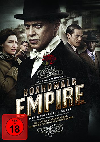 Boardwalk Empire: Die komplette Serie [Limited Edition] [23 DVDs] von Warner Bros (Universal Pictures)