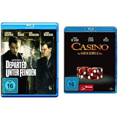 Departed: Unter Feinden [Blu-ray] & Casino [Blu-ray] von Warner Bros (Universal Pictures)