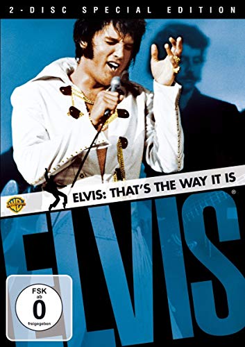 Elvis - That's the Way It Is [Special Edition] [2 DVDs] von Warner Bros (Universal Pictures)