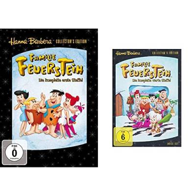 Familie Feuerstein - Die komplette erste Staffel [Collector's Edition] [5 DVDs] & Familie Feuerstein - Die komplette vierte Staffel [Collector's Edition] [5 DVDs] von Warner Bros (Universal Pictures)