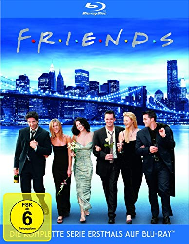 Friends - Die komplette Serie (20 Blu-rays) (+Bonus Blu-ray) von Warner Home Video