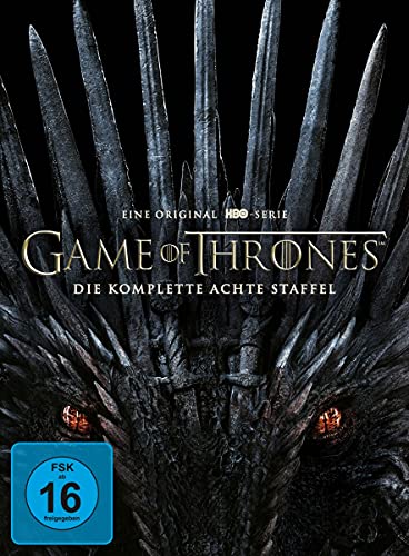 Game of Thrones - Staffel 8 [4 DVDs] von Warner Bros (Universal Pictures)