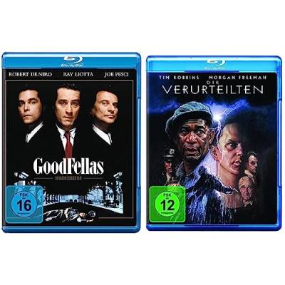 Good Fellas [Blu-ray] & Die Verurteilten [Blu-ray] von Warner Bros (Universal Pictures)