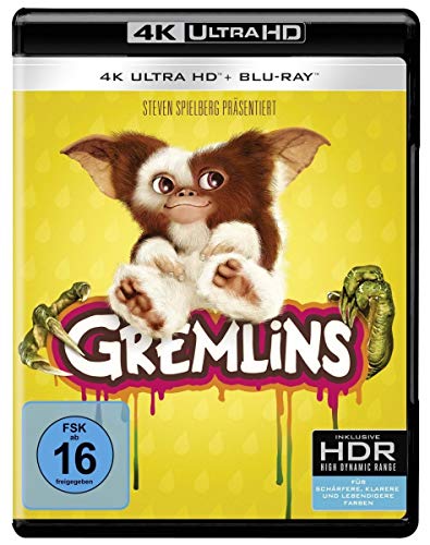 Gremlins 1 - Kleine Monster (4K Ultra-HD) (+ Blu-ray 2D) von Warner Bros (Universal Pictures)