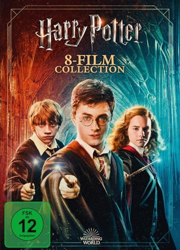 Harry Potter: The Complete Collection [8 DVDs] von Warner Bros (Universal Pictures)