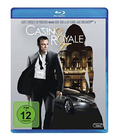 James Bond - Casino Royale [Blu-ray] von Warner Bros (Universal Pictures)