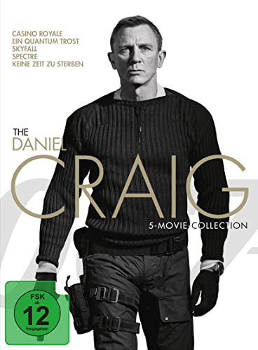 James Bond - The Daniel Craig 5-Movie-Collection [5 DVDs] von Warner Bros (Universal Pictures)