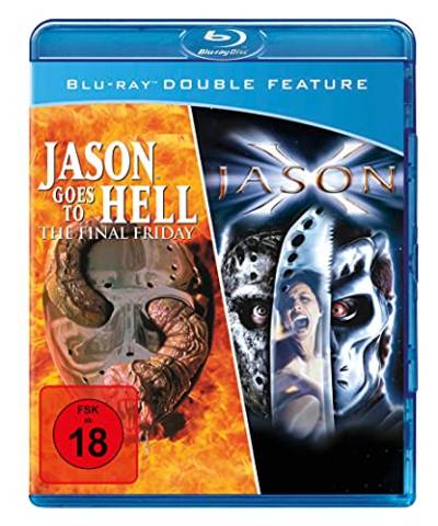 Jason X + Jason goes to Hell [Blu-ray] von Warner Bros (Universal Pictures)