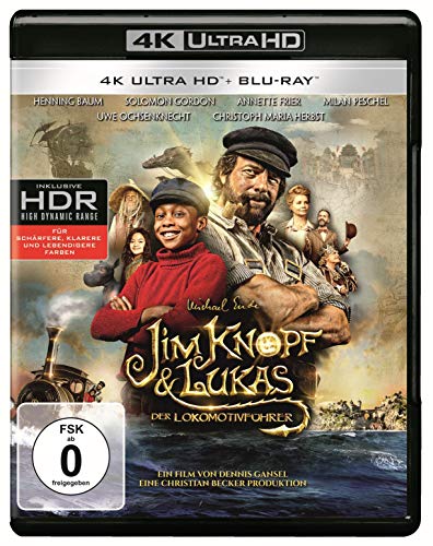Jim Knopf & Lukas der Lokomotivführer (4K Ultra-HD) ( + Blu-ray 2D) von Warner Bros (Universal Pictures)