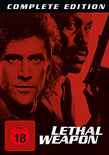 Lethal Weapon 1-4 - Complete Edition [8 DVDs] von Warner Bros (Universal Pictures)