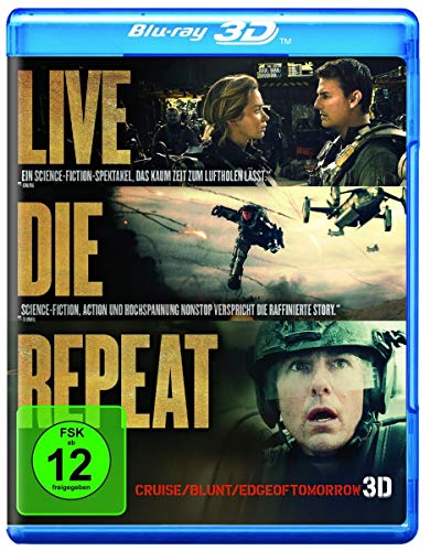 Live Die Repeat: Edge Of Tomorrow [3D Blu-ray] von Warner Bros (Universal Pictures)