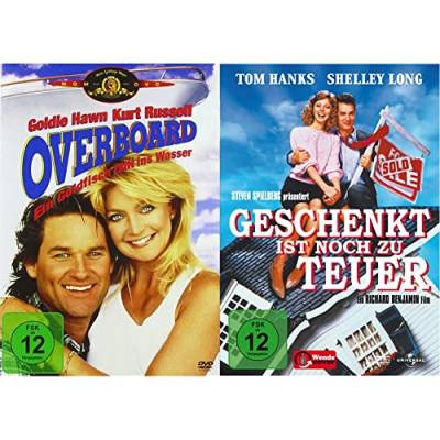 Overboard - Ein Goldfisch fällt ins Wasser [DVD] & Geschenkt ist noch zu teuer von Warner Bros (Universal Pictures)