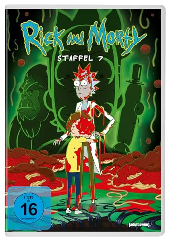 Rick & Morty - Staffel 7 [2 DVDs] von Warner Bros (Universal Pictures)