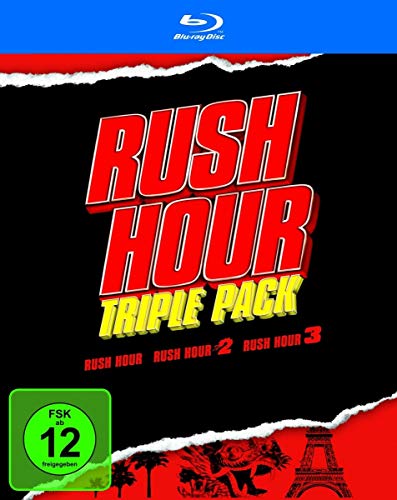 Rush Hour - Trilogy [Blu-ray] von Warner Bros (Universal Pictures)