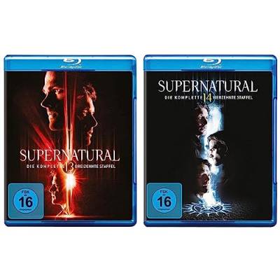Supernatural - Staffel 13 [Blu-ray] & Supernatural: Staffel 14 [Blu-ray] von Warner Bros (Universal Pictures)