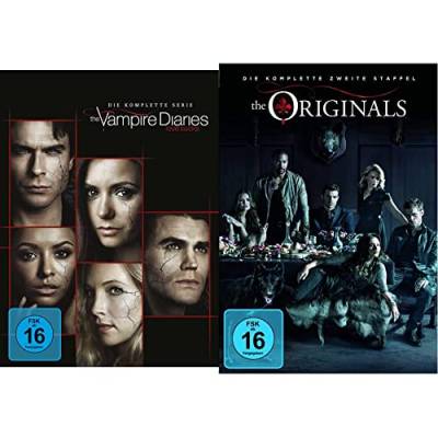 The Vampire Diaries: Die komplette Serie (Staffeln 1-8) [DVD] (exklusiv bei Amazon.de) & The Originals - Die komplette zweite Staffel [5 DVDs] von Warner Bros (Universal Pictures)