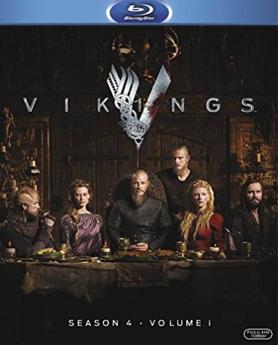 Vikings - Season 4.1 [Blu-ray] von Warner Bros (Universal Pictures)
