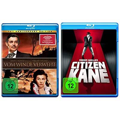 Vom Winde verweht - 70th Anniversary Edition [Blu-ray] & Citizen Kane- Ultimate Collector's Edition [Blu-ray] von Warner Bros (Universal Pictures)