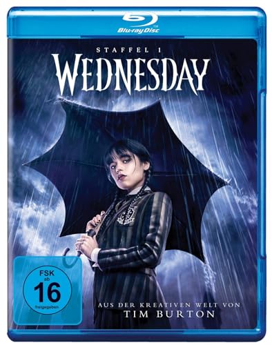 Wednesday: Staffel 1 [Blu-ray] von Warner Bros (Universal Pictures)