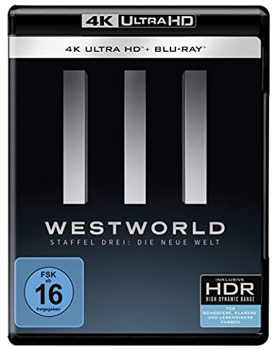 Westworld - Die komplette 3. Staffel - Repack (3 Blu-rays 4K Ultra-HD) (+ 3 Blu-rays 2D) von Warner Bros (Universal Pictures)